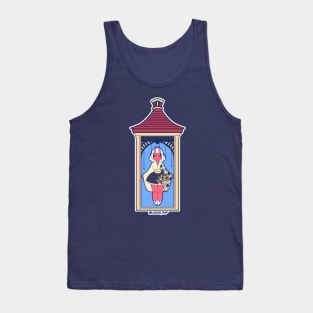 Transparent Little Oni Girl Tank Top